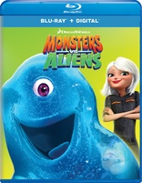 Monsters vs. Aliens (Blu-ray Movie)