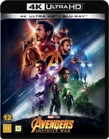 Avengers: Infinity War 4K (Blu-ray Movie), temporary cover art