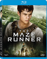 The Maze Runner (Blu-ray Movie), temporary cover art