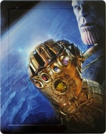 Avengers: Infinity War 3D (Blu-ray Movie), temporary cover art