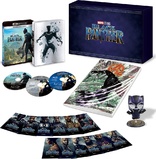 Black Panther 4K + 3D (Blu-ray Movie)