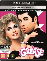 Grease 4K (Blu-ray Movie)