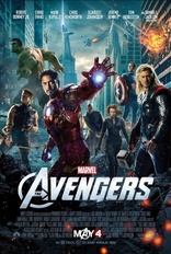 The Avengers 4K (Blu-ray Movie)