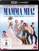 Mamma Mia! 4K (Blu-ray Movie)