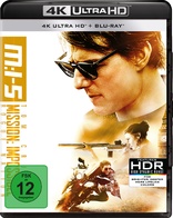 Mission: Impossible - Rogue Nation 4K (Blu-ray Movie)