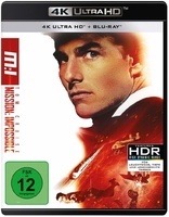 Mission: Impossible 4K (Blu-ray Movie)