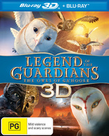 Legend of the Guardians: The Owls of Ga'Hoole 3D (Blu-ray Movie), temporary cover art