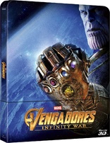 Avengers: Infinity War 3D (Blu-ray Movie)