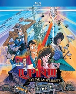 Lupin the 3rd: Bye, Bye Lady Liberty (Blu-ray Movie)