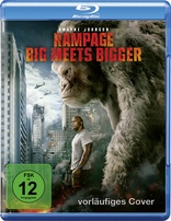 Rampage (Blu-ray Movie)
