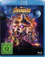 Avengers: Infinity War (Blu-ray Movie), temporary cover art