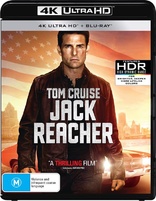 Jack Reacher 4K (Blu-ray Movie)