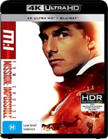 Mission: Impossible 4K (Blu-ray Movie)