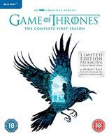 Game of Thrones: The Complete First Season (Blu-ray Movie)