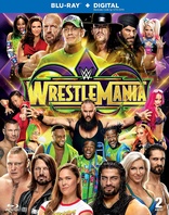 WWE: WrestleMania 34 (Blu-ray Movie)