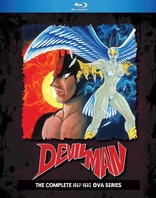 Devilman: The Complete OVA Series (Blu-ray Movie)