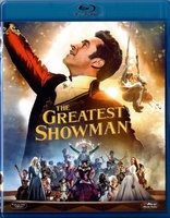 The Greatest Showman (Blu-ray Movie), temporary cover art