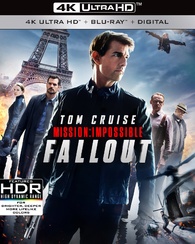 Mission: Impossible - Fallout 4K (Blu-ray)