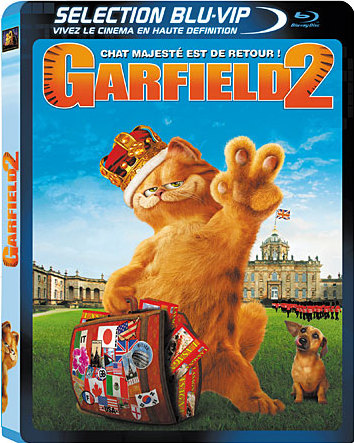 garfield a tail of two kitties dvd 2006