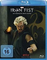Iron Fist: The Complete First Season (Blu-ray Movie), temporary cover art