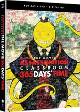 Assassination Classroom the Movie: 365 Days' Time (Blu-ray Movie)
