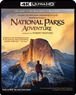 National Parks Adventure 4K (Blu-ray Movie)