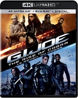 G.I. Joe: The Rise of Cobra 4K (Blu-ray Movie)