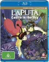 Laputa: Castle in the Sky (Blu-ray Movie)