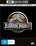 Jurassic Park III 4K (Blu-ray Movie)