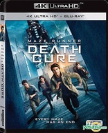 Maze Runner: The Death Cure 4K (Blu-ray Movie), temporary cover art