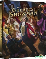 The Greatest Showman (Blu-ray Movie), temporary cover art