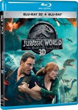 Jurassic World: Fallen Kingdom 3D (Blu-ray Movie), temporary cover art