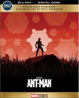 Ant-Man (Blu-ray Movie), temporary cover art