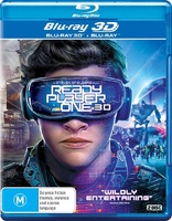 Ready Player One 3D (Blu-ray Movie)