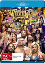 WWE: WrestleMania 34 (Blu-ray Movie)