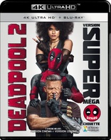 Deadpool 2 4K (Blu-ray Movie)