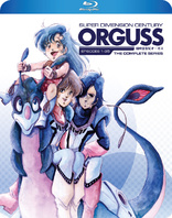 Super Dimension Century Orguss: The Complete Series (Blu-ray Movie)