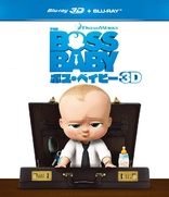 The Boss Baby 3D (Blu-ray Movie)