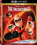 The Incredibles 4K (Blu-ray Movie)