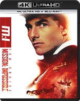 Mission: Impossible 4K (Blu-ray Movie)