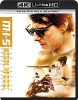 Mission: Impossible - Rogue Nation 4K (Blu-ray Movie)