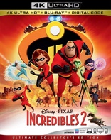 Incredibles 2 4K (Blu-ray Movie)