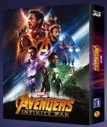 Avengers: Infinity War (Blu-ray Movie), temporary cover art