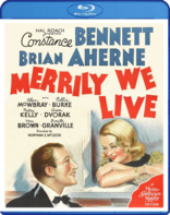 Merrily We Live (Blu-ray Movie), temporary cover art