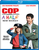 Cop and a Half: New Recruit (Blu-ray Movie), temporary cover art