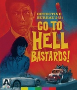 Detective Bureau 2-3: Go to Hell, Bastards! (Blu-ray Movie)