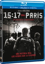 The 15:17 to Paris (Blu-ray Movie)