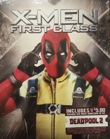 X-Men: First Class (Blu-ray Movie)