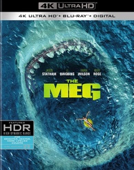 The Meg 4K (Blu-ray)