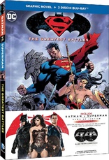 Batman v Superman: Dawn of Justice (Blu-ray Movie)